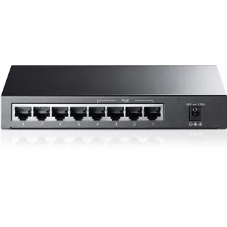 TP-Link TL-SF1008P 8x10/100 (4xPOE) 66W Desktop kovový CCTV Switch TP-Link TL-SF1008P 8x10/100 (4xPOE) 66W Desktop kovový CCTV Switch
