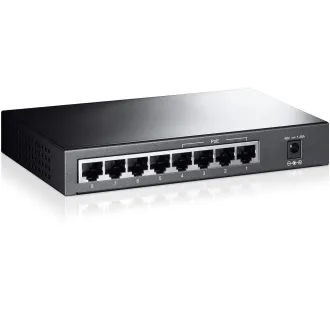 TP-Link TL-SF1008P 8x10/100 (4xPOE) 66W Desktop kovový CCTV Switch TP-Link TL-SF1008P 8x10/100 (4xPOE) 66W Desktop kovový CCTV Switch