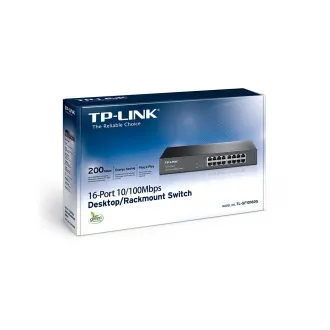 TP-Link TL-SF1016DS 16x 10/100Mbps Switch TP-Link TL-SF1016DS 16x 10/100Mbps Switch