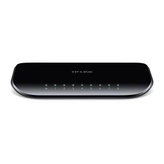 TP-Link TL-SG1008D 8x Gigabit Desktop Switch TP-Link TL-SG1008D 8x Gigabit Desktop Switch