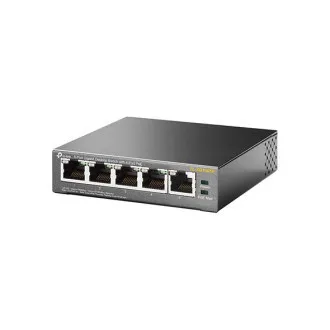 TP-Link TL-SG1005P 5xGb (4xPOE) 65W Desktop Steel Switch TP-Link TL-SG1005P 5xGb (4xPOE) 65W Desktop Steel Switch