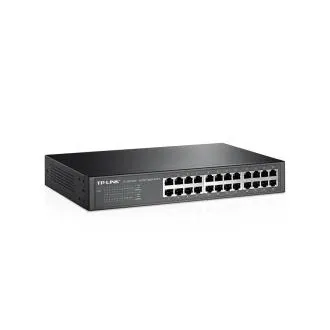 TP-Link TL-SG1024D 24xGb stolní/rackový fanless switch TP-Link TL-SG1024D 24xGb stolní/rackový fanless switch