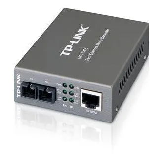 TP-Link MC110CS FE 20km SM 1310nm SC Media Conv. TP-Link MC110CS FE 20km SM 1310nm SC Media Conv.