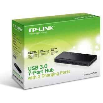TP-Link 7 ports USB 3.0 Hub + 2 power charge USB ports TP-Link 7 ports USB 3.0 Hub + 2 power charge USB ports