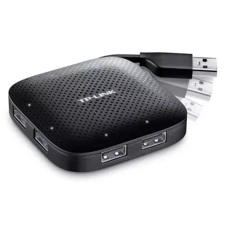 TP-Link 4 ports USB 3.0 Hub, no pwr adapter needed TP-Link 4 ports USB 3.0 Hub, no pwr adapter needed