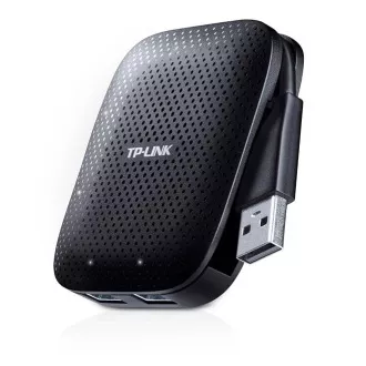 TP-Link 4 ports USB 3.0 Hub, no pwr adapter needed TP-Link 4 ports USB 3.0 Hub, no pwr adapter needed