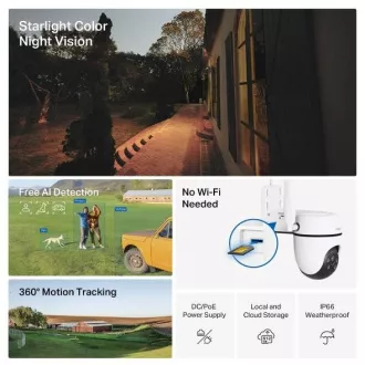 Tapo C501GW Outdoor Pan/Tilt 4G LTE Camera Tapo C501GW Outdoor Pan/Tilt 4G LTE Camera