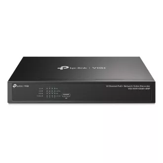 VIGI NVR1008H-8MP 8 Channel PoE Network Video Recorder VIGI NVR1008H-8MP 8 Channel PoE Network Video Recorder