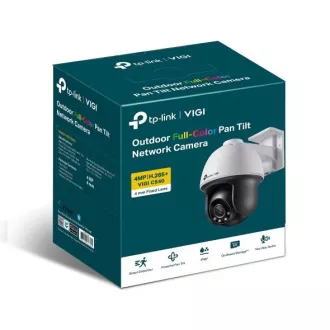 VIGI C540(4mm) 4MP Outdoor barevná Pan/Tilt network camera VIGI C540(4mm) 4MP Outdoor barevná Pan/Tilt network camera
