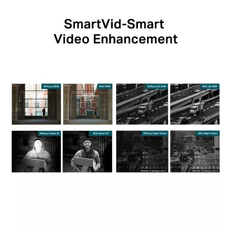 VIGI C350(2.8mm) 5MP Full-Color Bullet Net.cam. VIGI C350(2.8mm) 5MP Full-Color Bullet Net.cam.