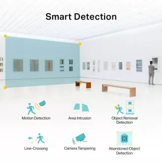 VIGI C230I Mini(2.8mm) 2MP Dome Network Cam VIGI C230I Mini(2.8mm) 2MP Dome Network Cam