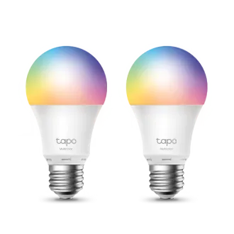 TP-link chytrá žárovka Tapo L530E(2-pack) E27 barevná TP-link chytrá žárovka Tapo L530E(2-pack) E27 barevná