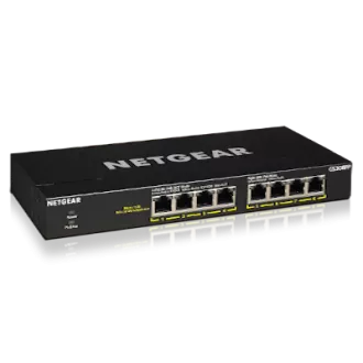 NETGEAR 8PT GE UNMANAGED SWCH W/POE/POE+ NETGEAR 8PT GE UNMANAGED SWCH W/POE/POE+