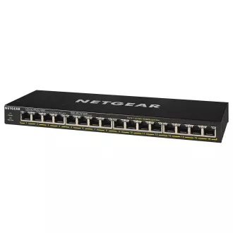 NETGEAR 16PT GE UNMANAGED SWCH HI-PWR POE+ NETGEAR 16PT GE UNMANAGED SWCH HI-PWR POE+