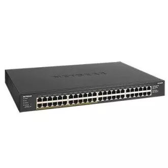 NETGEAR 48PT GIGE UNMANAGED SWCH W/POE+ NETGEAR 48PT GIGE UNMANAGED SWCH W/POE+