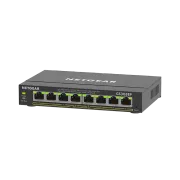 NETGEAR 8PT GE PLUS SWCH W/ POE+