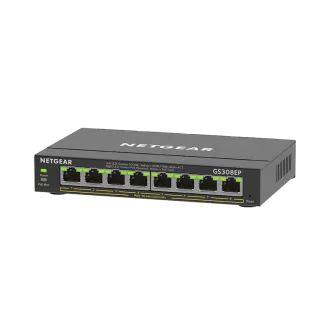NETGEAR 8PT GE PLUS SWCH W/ POE+ NETGEAR 8PT GE PLUS SWCH W/ POE+