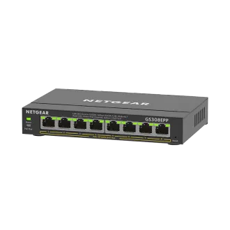 NETGEAR 8PT GE PLUS SWCH W/ HI-PWR POE+ NETGEAR 8PT GE PLUS SWCH W/ HI-PWR POE+