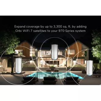 NETGEAR ORBI9 QB WIFI7 SATELLITE