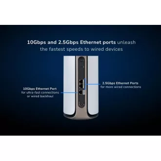 NETGEAR ORBI9 QB WIFI7 SATELLITE