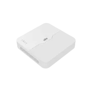 Uniview NVR301-16B-LP8-IQ, 16 kanálů, 8x PoE, max.IN:80Mbps/OUT:80Mbps, chytrá analytika SIP, UMD