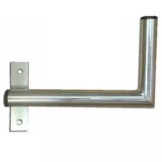 Anténní držák na okno 25cm levý, průměr 28mm Anténní držák na okno 25cm levý, průměr 28mm