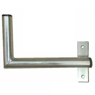 Anténní držák na okno 25cm pravý, průměr 28mm Anténní držák na okno 25cm pravý, průměr 28mm