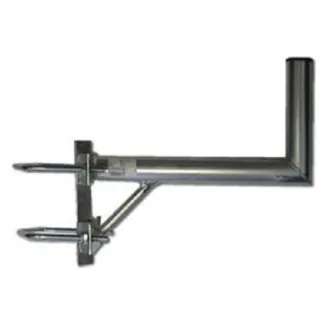 Anténní držák 50cm pr.42mm stožár,2xvinkl,R100mm Anténní držák 50cm pr.42mm stožár,2xvinkl,R100mm