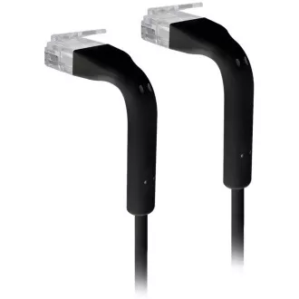 Ubiquiti Ethernet Patch Kabel, 0,22m, Cat6, černý, 50-pack Ubiquiti Ethernet Patch Kabel, 0,22m, Cat6, černý, 50-pack