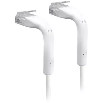 Ubiquiti Ethernet Patch Kabel, 0,22m, Cat6, bílý, 50pack Ubiquiti Ethernet Patch Kabel, 0,22m, Cat6, bílý, 50pack