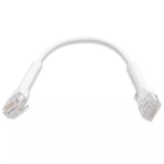 Ubiquiti Ethernet Patch Kabel, 0,22m, Cat6, bílý, 50pack Ubiquiti Ethernet Patch Kabel, 0,22m, Cat6, bílý, 50pack