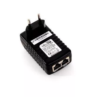 PoE adaptér 24V 1A 24W pro Mikrotik RB a Alix PoE adaptér 24V 1A 24W pro Mikrotik RB a Alix