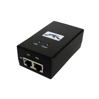Ubiquiti POE-24 (24V, 1A, 24W) vč. napáj. kab. Ubiquiti POE-24 (24V, 1A, 24W) vč. napáj. kab.