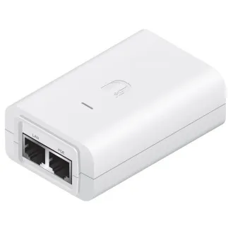 Ubiquiti POE-24-30W-WH, GB PoE Injektor,24V/1.25A 30W Ubiquiti POE-24-30W-WH, GB PoE Injektor,24V/1.25A 30W