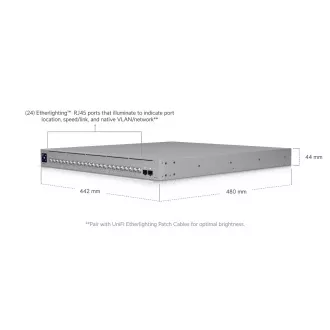 Ubiquiti USW-Pro-XG-24, UniFi Pro XG 24 Ubiquiti USW-Pro-XG-24, UniFi Pro XG 24