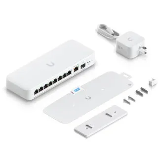 Ubiquiti UniFi USW-Flex-2.5G-8, Flex 2.5G - Použité Ubiquiti UniFi USW-Flex-2.5G-8, Flex 2.5G - Použité