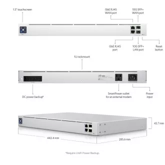 Ubiquiti UXG-Pro-EU, UniFi Next-generation Gateway Pro Ubiquiti UXG-Pro-EU, UniFi Next-generation Gateway Pro