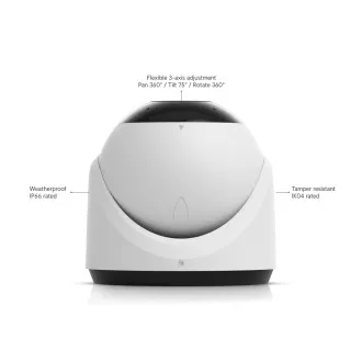Ubiquiti UVC-G6-Turret-W - UniFi Protect G6 Turret, bílá Ubiquiti UVC-G6-Turret-W - UniFi Protect G6 Turret, bílá