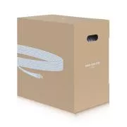 Ubiquiti UACC-Cable-C6A-CMR, UniFi vnitřní kabel Cat6A CMR, 305m