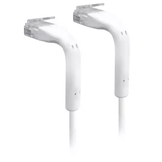 Ubiquiti U-Cable-PATCH-RJ45,Eth Patch Kabel, 0,1m (0,22m s konektory), Cat6, bílý Ubiquiti U-Cable-PATCH-RJ45,Eth Patch Kabel, 0,1m (0,22m s konektory), Cat6, bílý