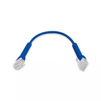 Ubiquiti U-Cable-PATCH-RJ45,Eth Patch Kabel,0,22m, Cat6, modrý Ubiquiti U-Cable-PATCH-RJ45,Eth Patch Kabel,0,22m, Cat6, modrý