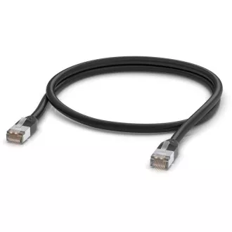 Ubiquiti UACC-Cable-Patch-Outdoor-1M-BK, Venkovní UniFi patch kabel, 1m, Cat5e, černý Ubiquiti UACC-Cable-Patch-Outdoor-1M-BK, Venkovní UniFi patch kabel, 1m, Cat5e, černý