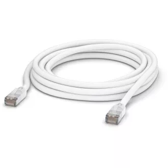 Ubiquiti UACC-Cable-Patch-Outdoor-5M-W, Venkovní UniFi patch kabel, 5m, Cat5e, bílý Ubiquiti UACC-Cable-Patch-Outdoor-5M-W, Venkovní UniFi patch kabel, 5m, Cat5e, bílý