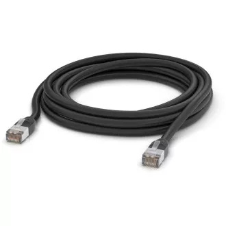 Ubiquiti UACC-Cable-Patch-Outdoor-5M-BK, Venkovní UniFi patch kabel, 5m, Cat5e, černý Ubiquiti UACC-Cable-Patch-Outdoor-5M-BK, Venkovní UniFi patch kabel, 5m, Cat5e, černý