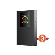 Tenda 4G185v4 4G LTE Mobile AX300 Wi-Fi battery modem router, LCD, WPA 3, USB-C