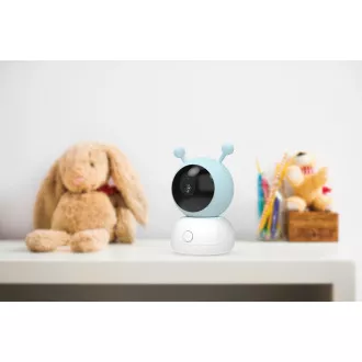 iGET HOME Camera CS2 Baby - WiFi 2K IP kamera a chůvička, noční vidění, audio, 2x obal, teplota iGET HOME Camera CS2 Baby - WiFi 2K IP kamera a chůvička, noční vidění, audio, 2x obal, teplota