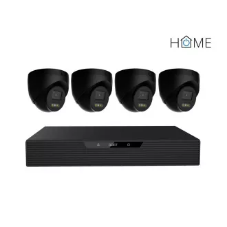 iGET HOME N85P4 - kamerový NVR PoE set 3K rozlišení, 8CH NVR + 4x kamera se zvukem, IR a LED iGET HOME N85P4 - kamerový NVR PoE set 3K rozlišení, 8CH NVR + 4x kamera se zvukem, IR a LED
