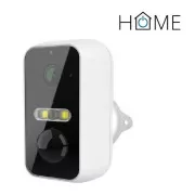 iGET HOME Camera CS11 Battery - WiFi IP 2K kamera, noční vidění IR + LED, dvoucestné audio, IP65
