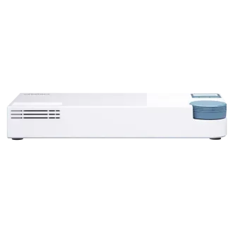 QNAP řízený switch QSW-M408-2C (12portů: 8x Gigabit port + 4x 10G SFP+ /2x 10GbE kombo porty) QNAP řízený switch QSW-M408-2C (12portů: 8x Gigabit port + 4x 10G SFP+ /2x 10GbE kombo porty)