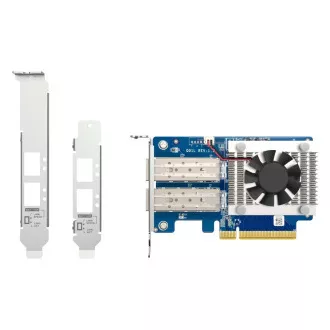 QNAP QXG-10G2SF-NXE - 2x 10GbE SFP+, low-profile, PCIe Gen3 x8